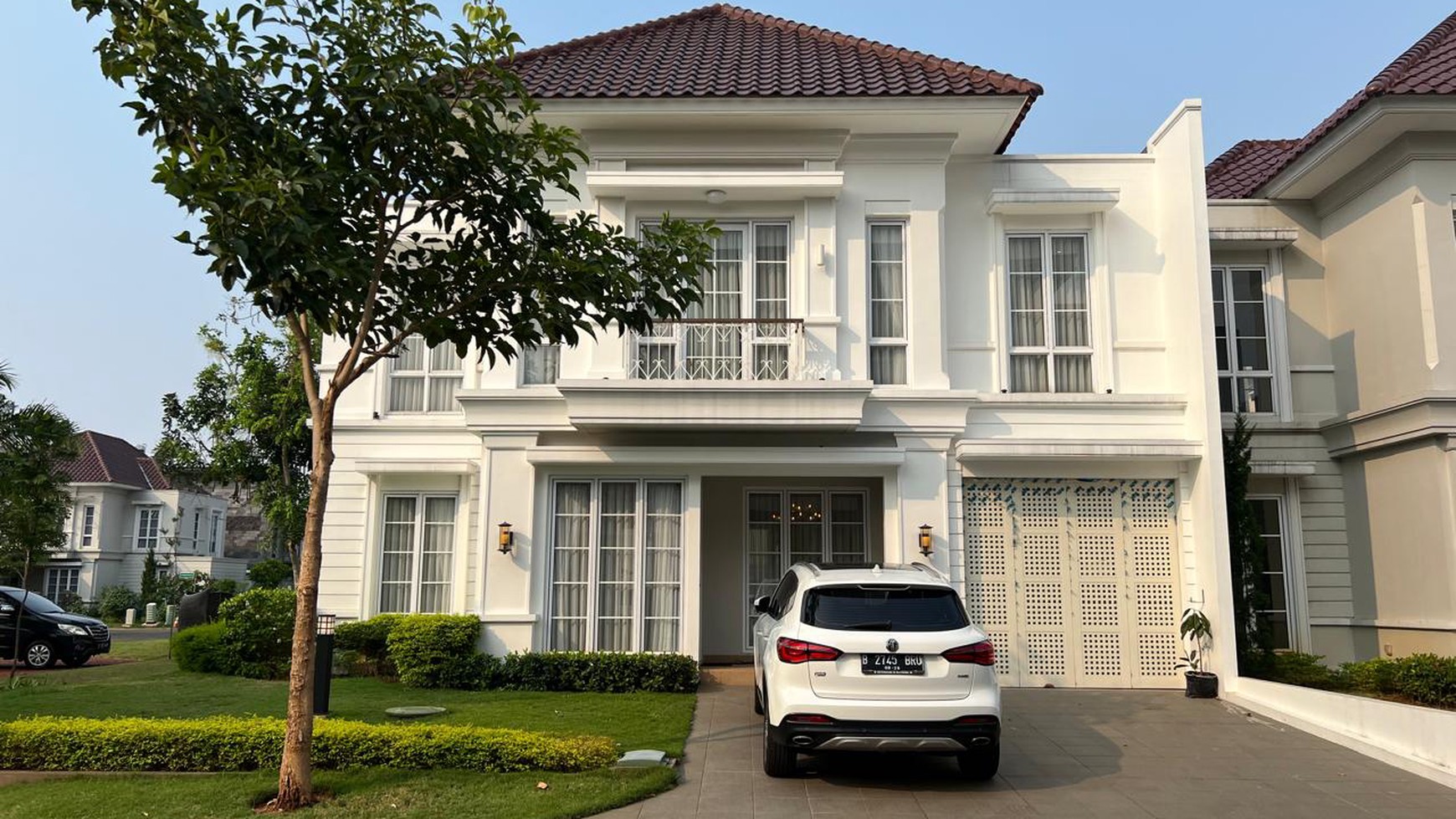 Rumah Bagus Di Cluster Alicante Boulevard Serpong Tangerang Selatan