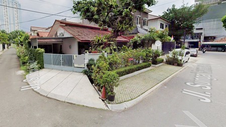 Rumah Bagus Di Jl Sungai Sambas Kebayoran Baru Jakarta Selatan