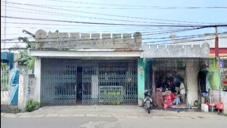 Rumah Jl Radar Auri - Cisalak Pasar, Cimanggis, Depok. 10x31. 
Lokasi super strategis: 
Cocok utk hunian maupun usaha