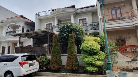 Rumah Pelangi Raya, Kelapa Gading Luas 10x23m2