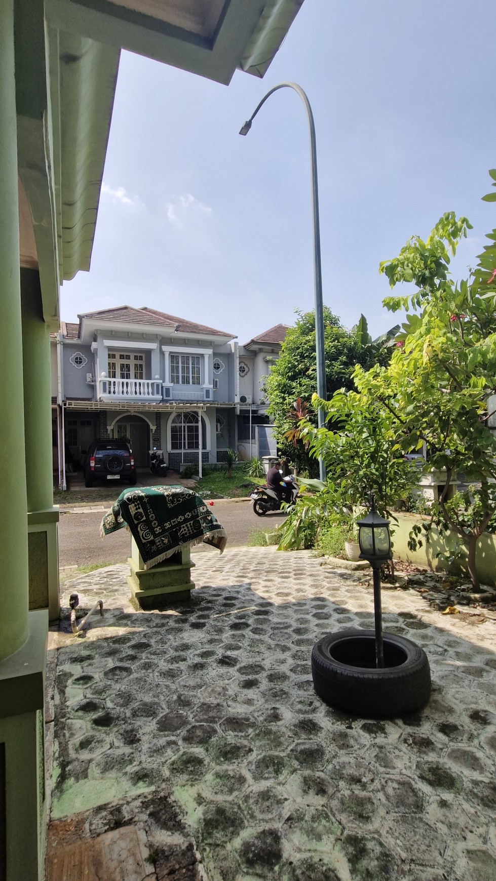  Rumah dua  lantai  Terawat di Kota Wisata 