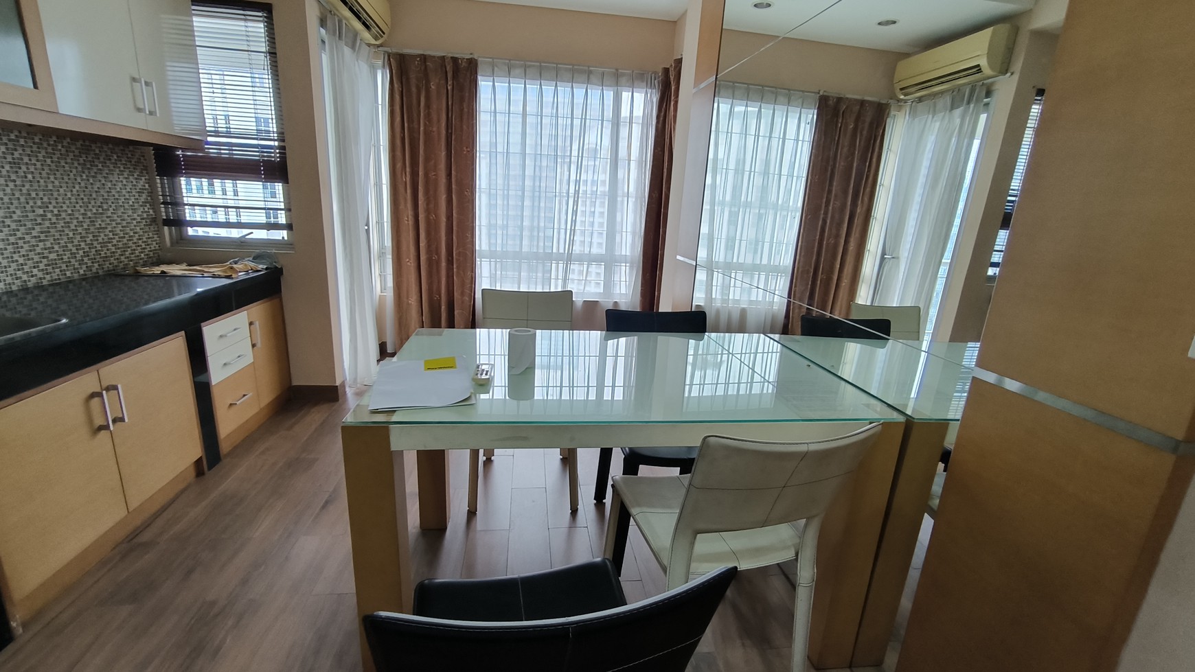 Apartement Sudirman Park - Lokasi Strategis - Kondisi Bagus & Terawat - Murah & Terjangkau - DIJUAL CEPAT