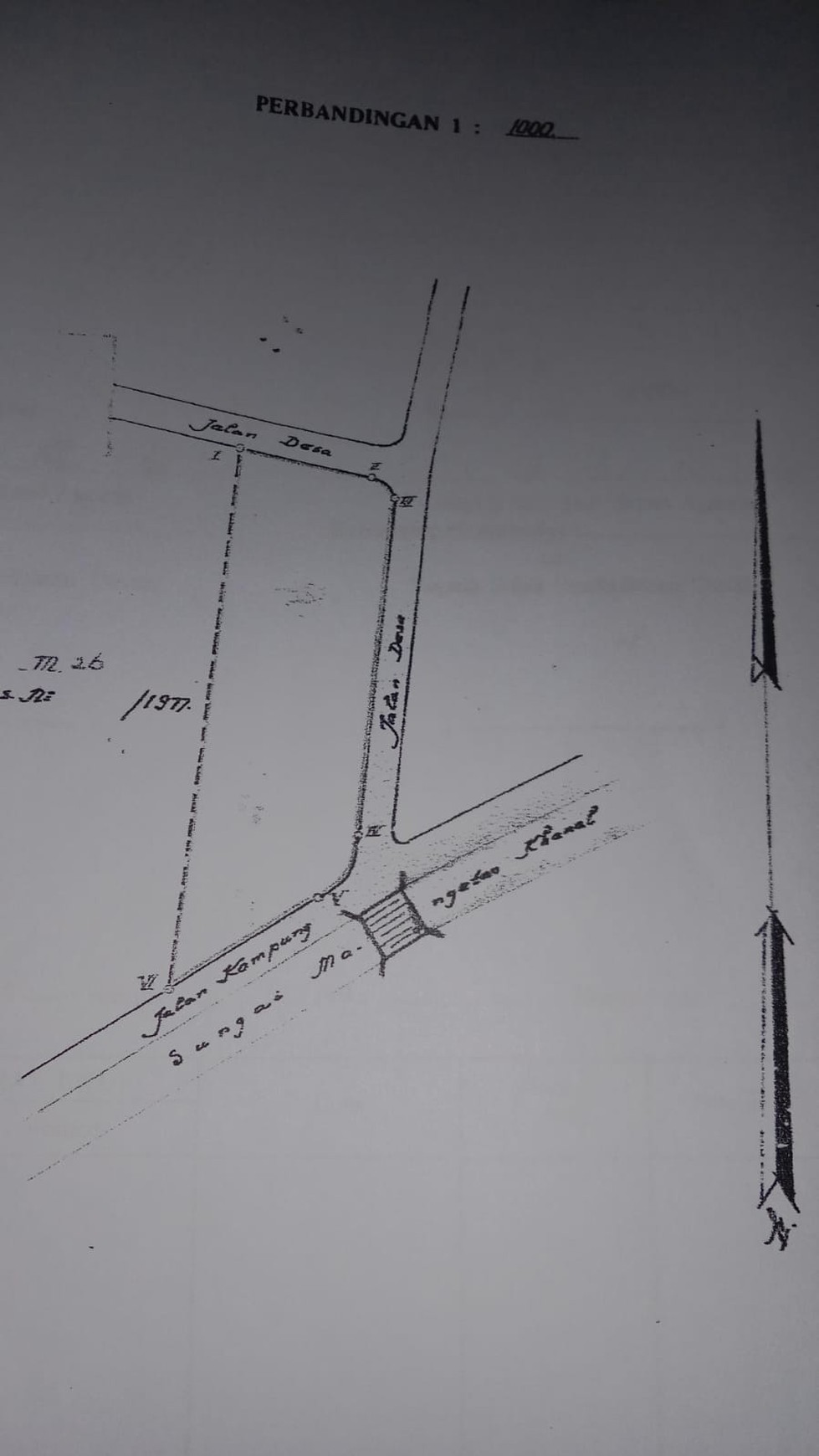 Dijual 9600 m2 Tanah Keboansikep - Hadap  Jalan Raya Sukodono - Gedangan - Sidoarjo Jawa Timur - Surat SHM - Lokasi Bagus 