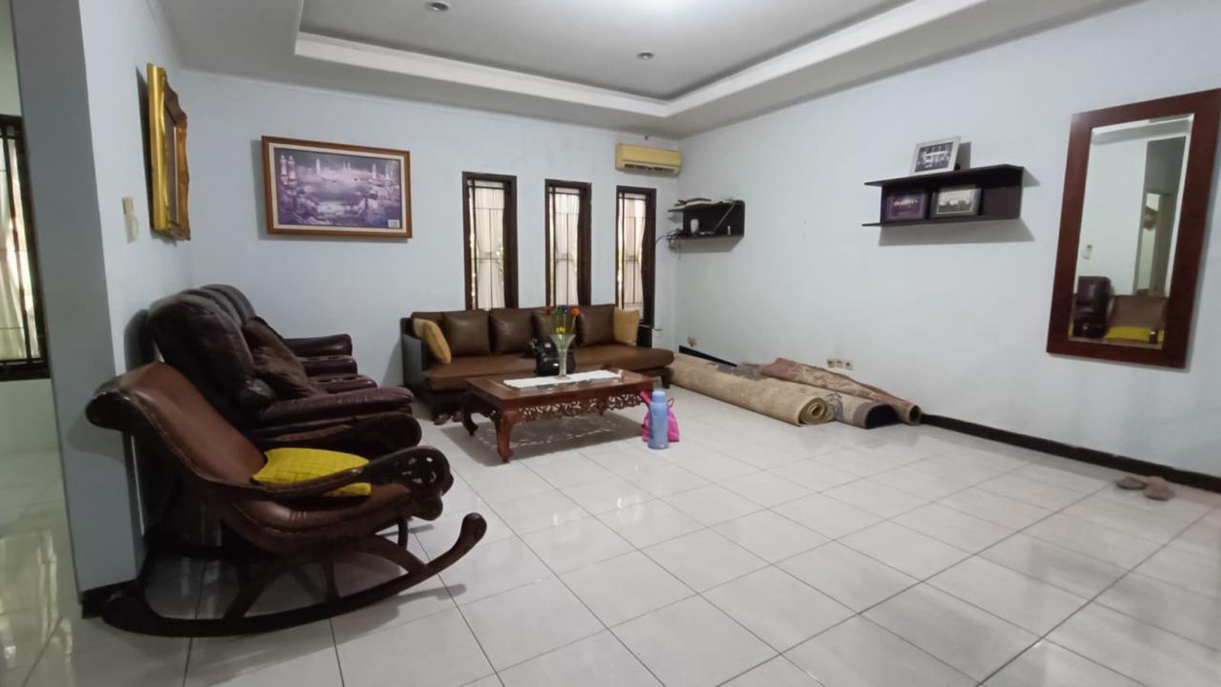 Rumah Hook Siap Huni dengan Lingkungan Asri @Bintaro Sektor 9