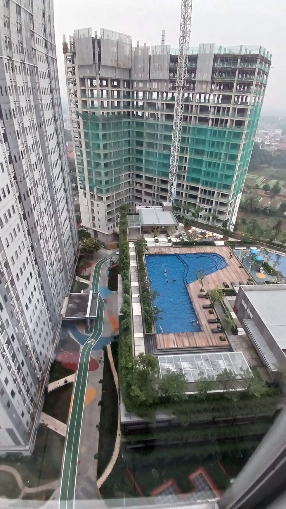 Apartemen Siap Huni dan Fasiitas Lengkap @Apart Emerald Bintaro