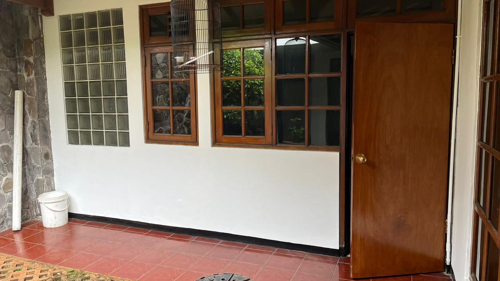 Rumah Asri Siap Huni dan Terawat di Lokasi Strategis @Gandaria