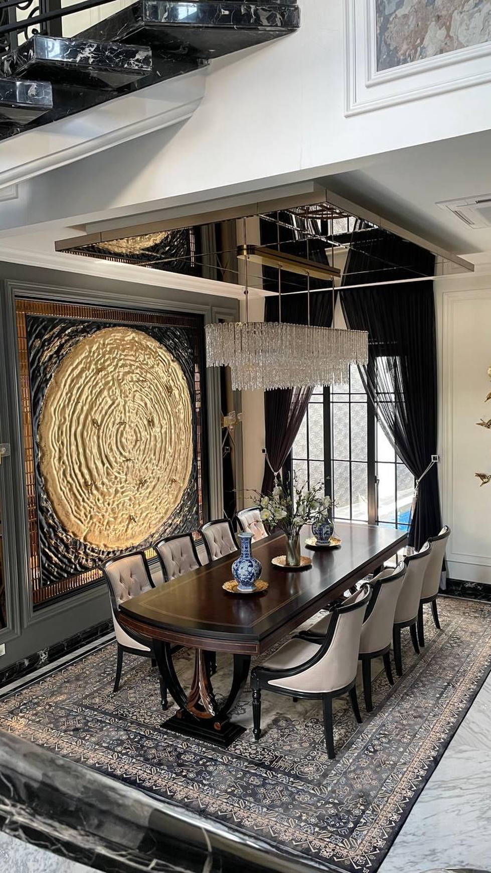 TURUN HARGA! Luxury House  Full Furnished 3 Lantai di Citra Gran Cibubur