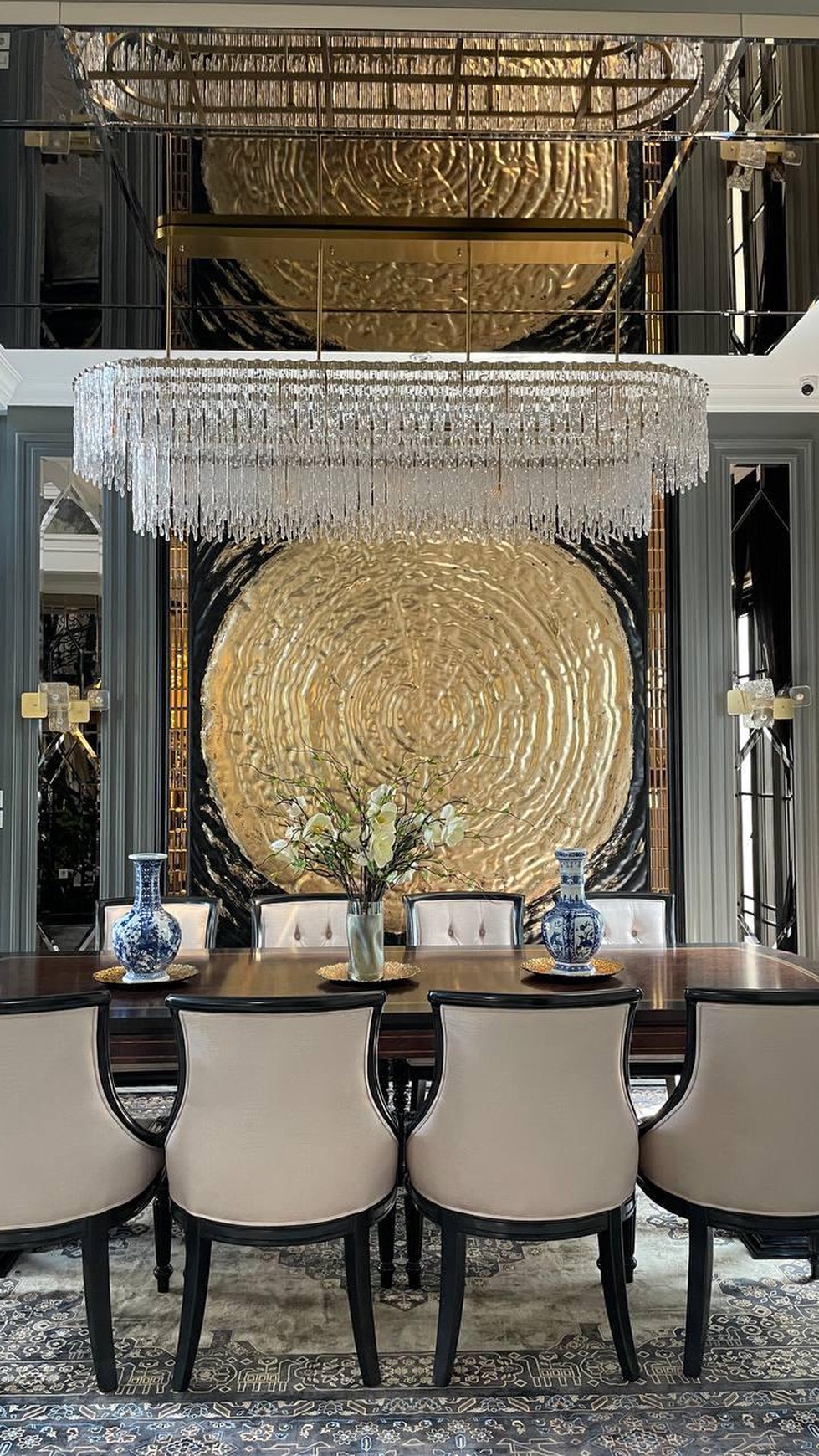 TURUN HARGA! Luxury House  Full Furnished 3 Lantai di Citra Gran Cibubur