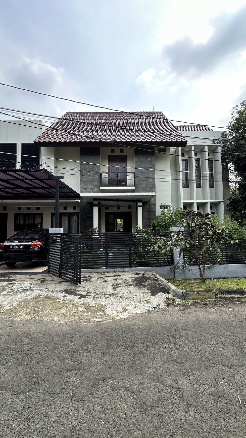 Rumah Hitung Tanah Area Cipete