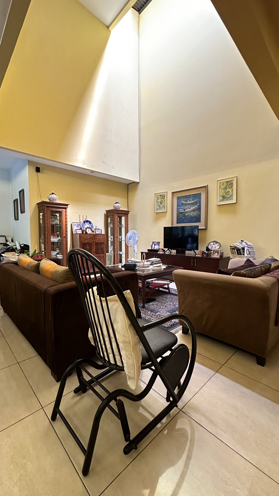 Rumah Hitung Tanah Area Cipete