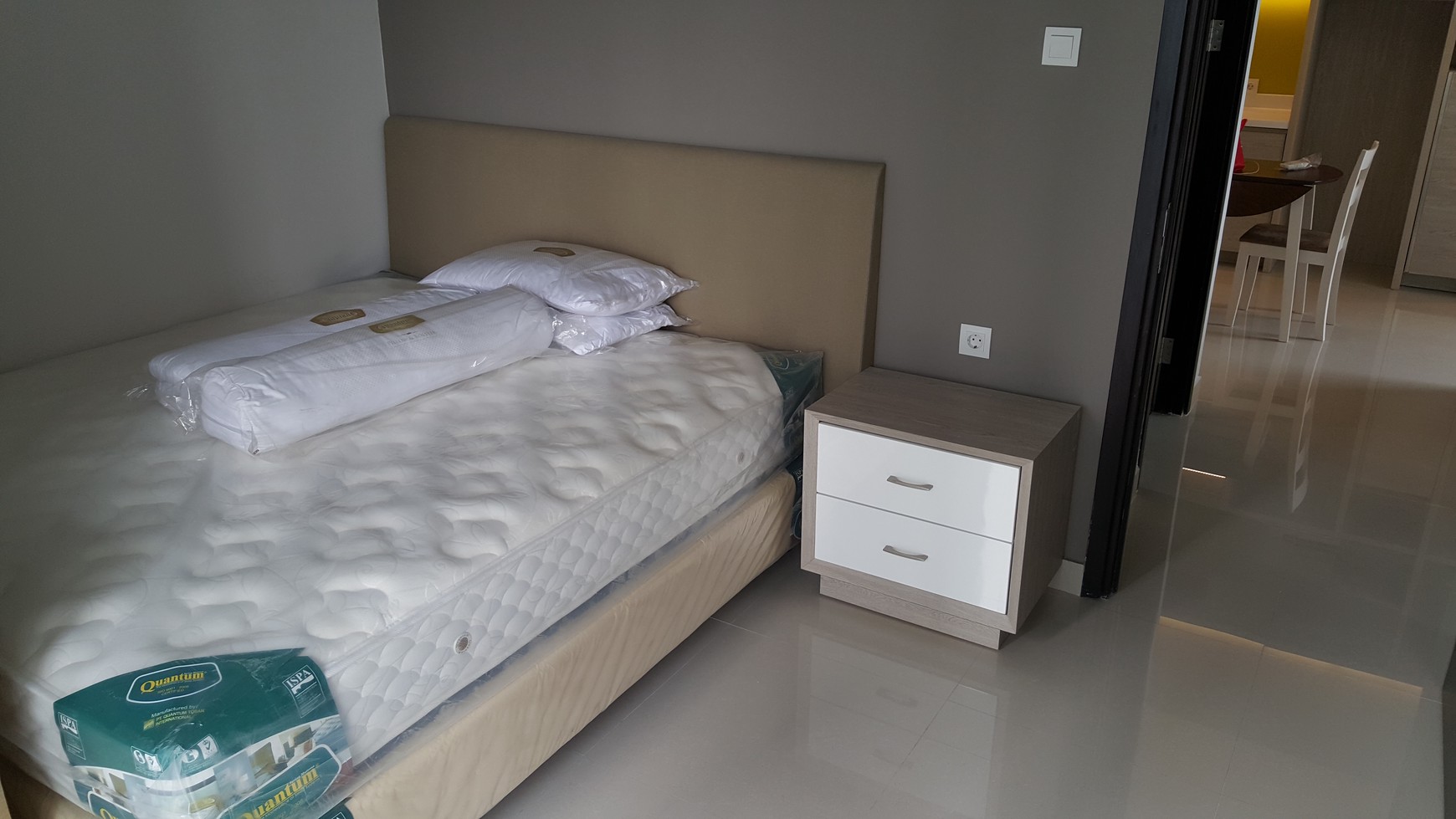 DISEWAKAN APARTEMENT CASA DE PARCO (SPECIAL UNIT)-FULL FURNISHED