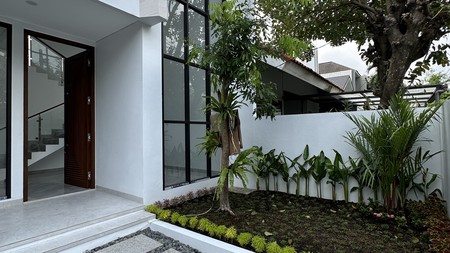 Rumah Brand New Modern Minimalis Jl Cempaka Sari Lebak Bulus