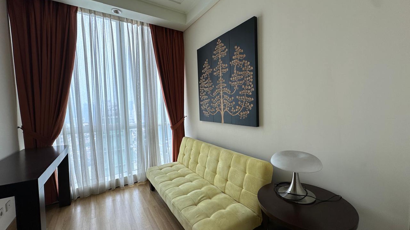 Dijual unit Apartemen The Peak - Sudirman - Jakarta Selatan 