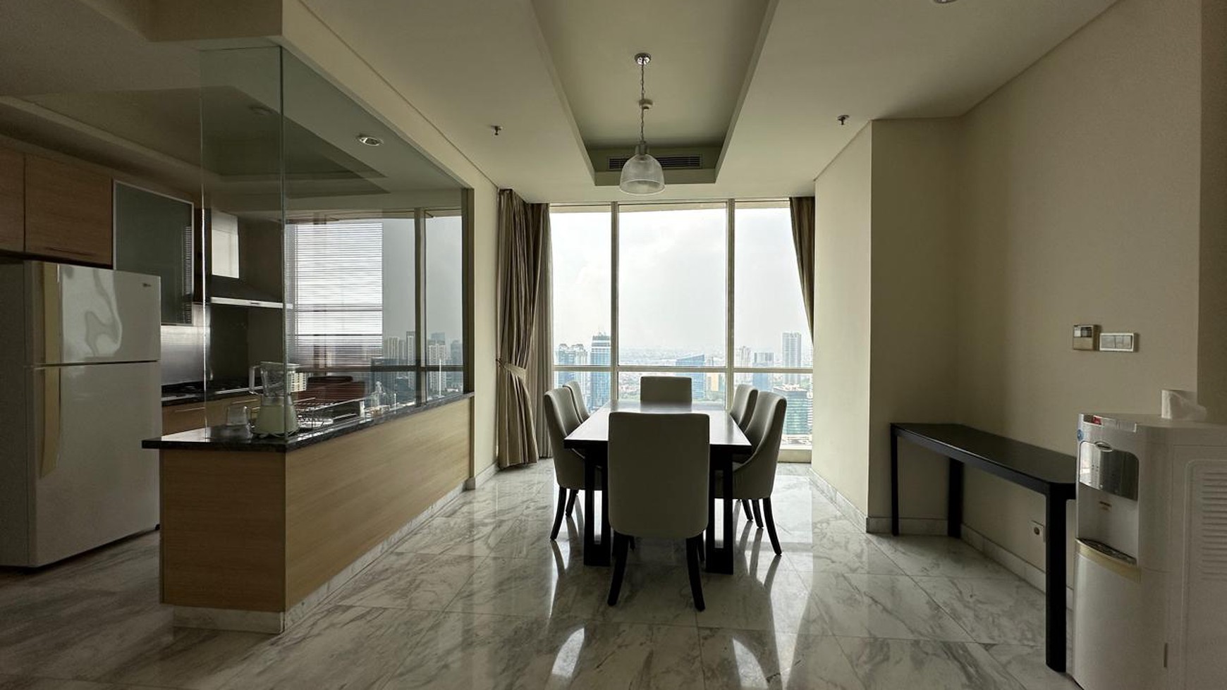 Dijual unit Apartemen The Peak - Sudirman - Jakarta Selatan 