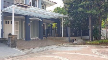 Rumah Mewah Furnish Cantik Bukit Gading Mediterania