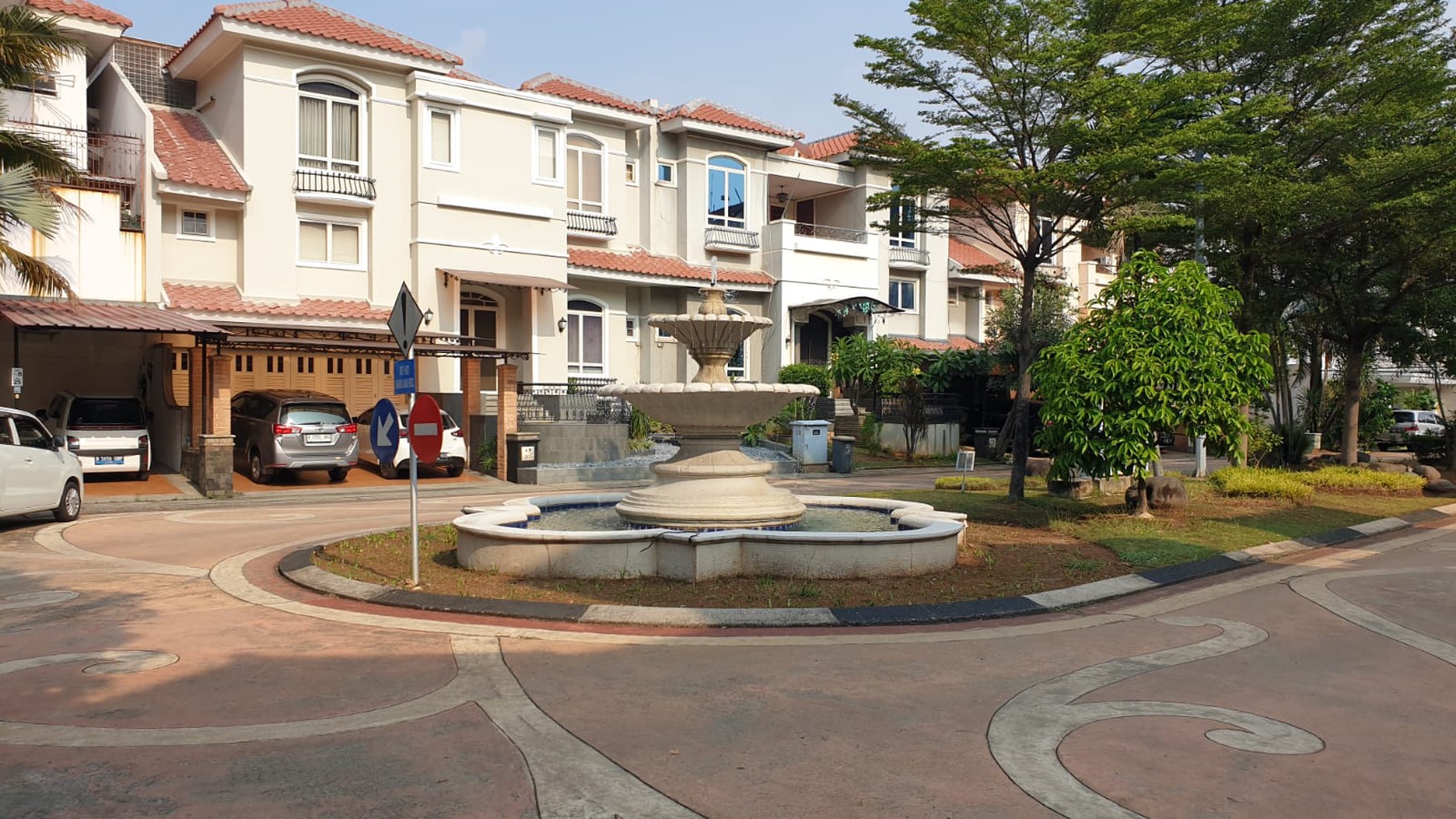 Rumah Mewah Furnish Cantik Bukit Gading Mediterania