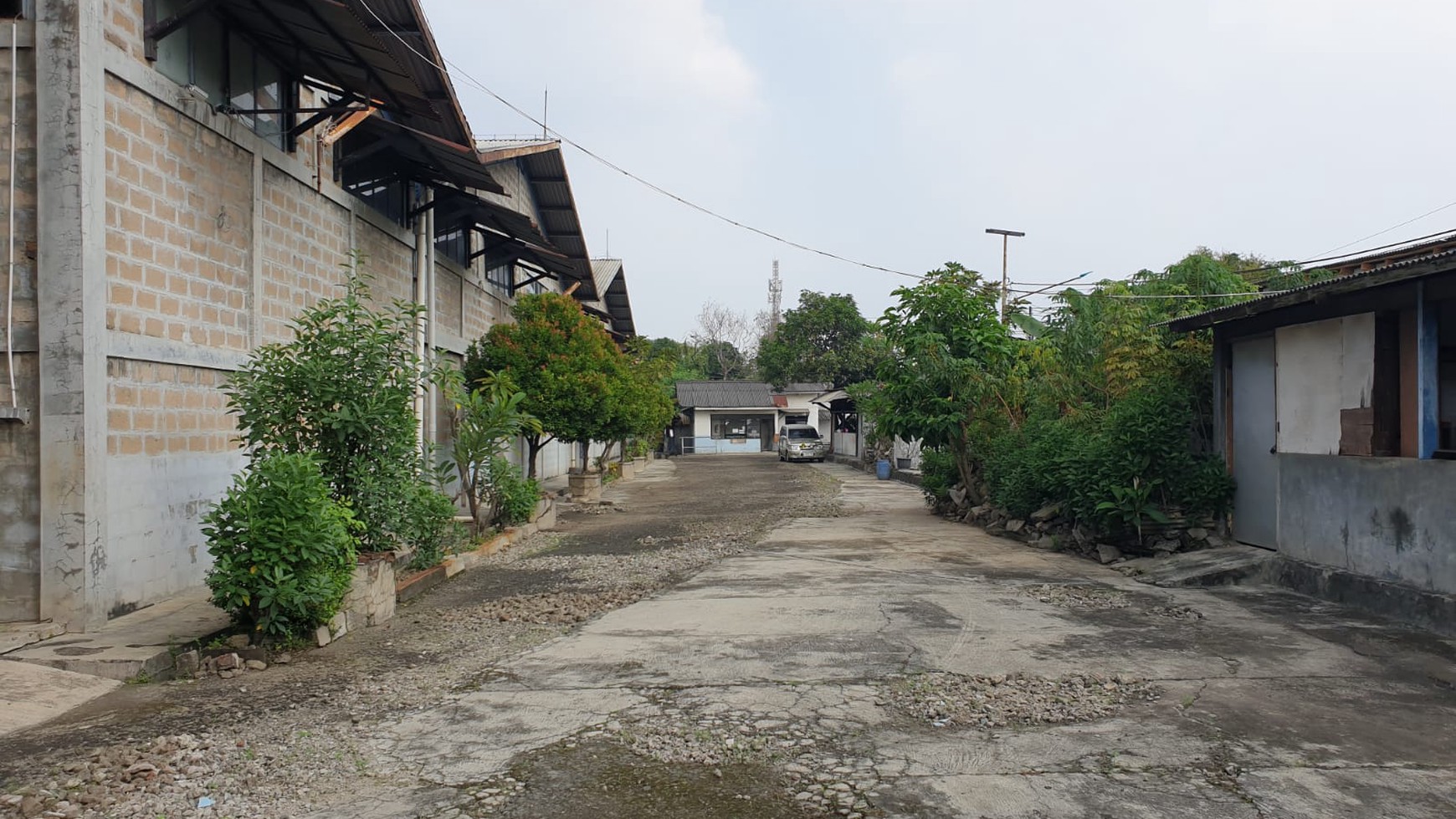 Ex Pabrik Tekstil Siap Pakai Jalan Pembangunan, Batuceper, Tangerang