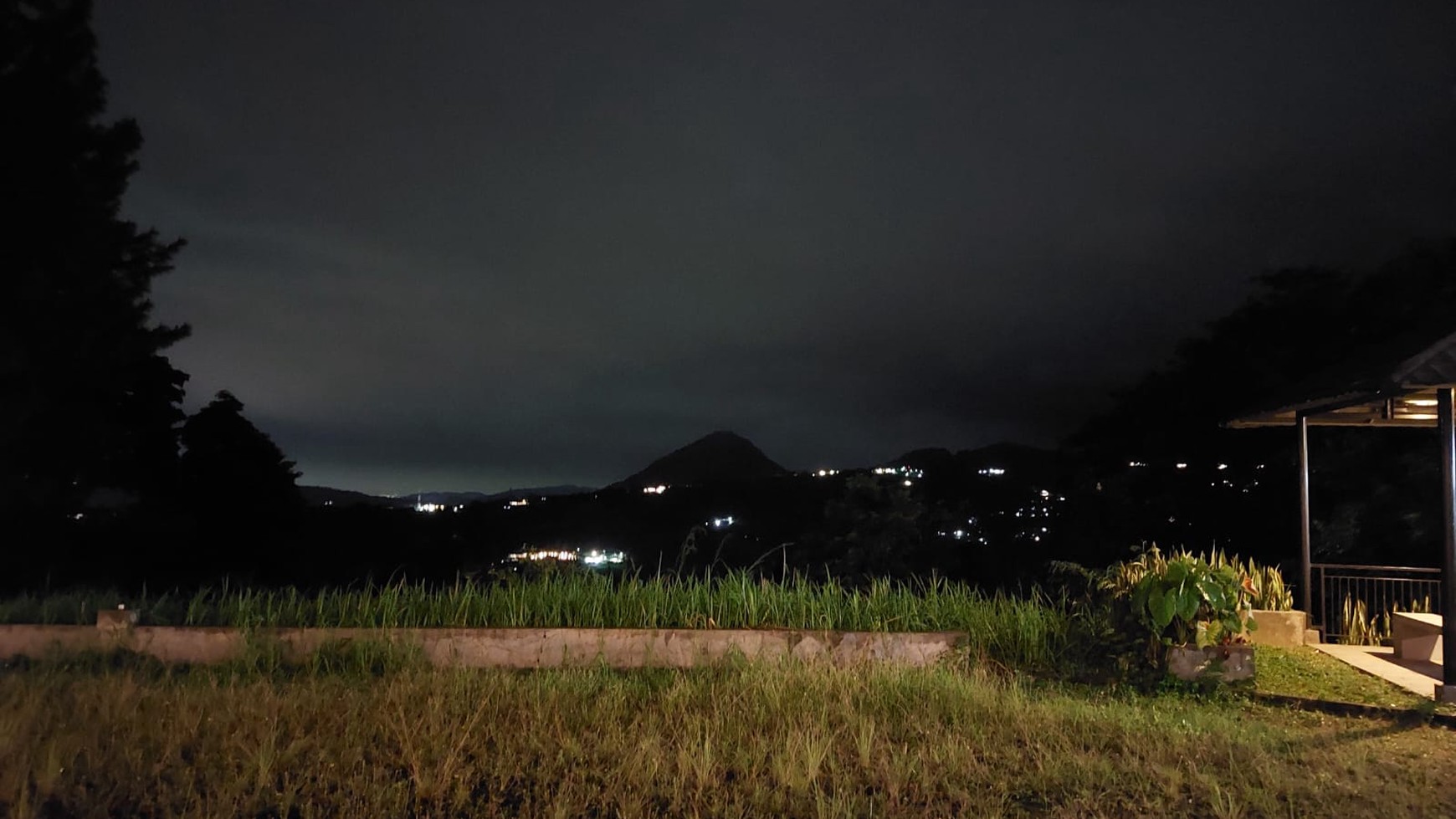 Lahan komersil 3 Hektar di bukit pelangi, Gunung Geulis. Sukaraja - Bogor