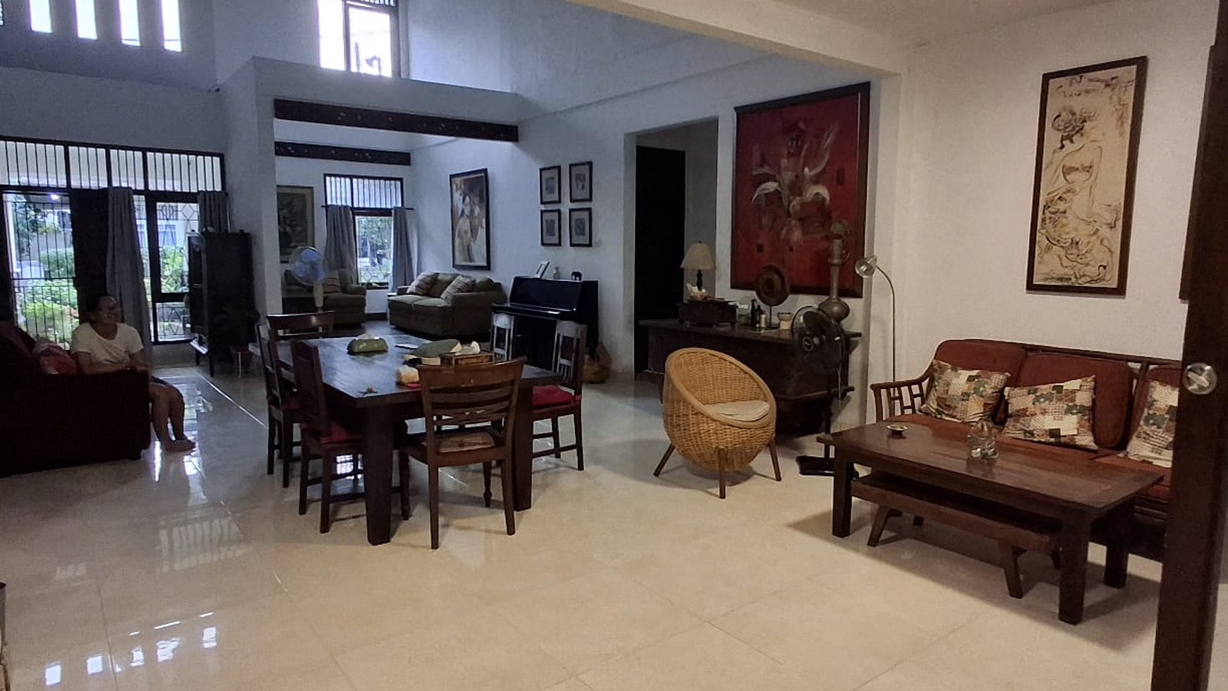 Rumah Hitung Tanah Area Cipete