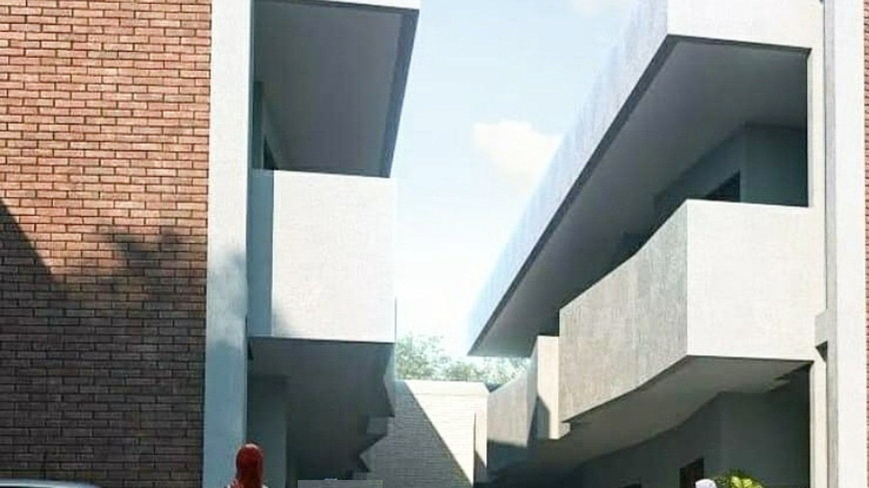 Rumah Hitung Tanah Area Cipete