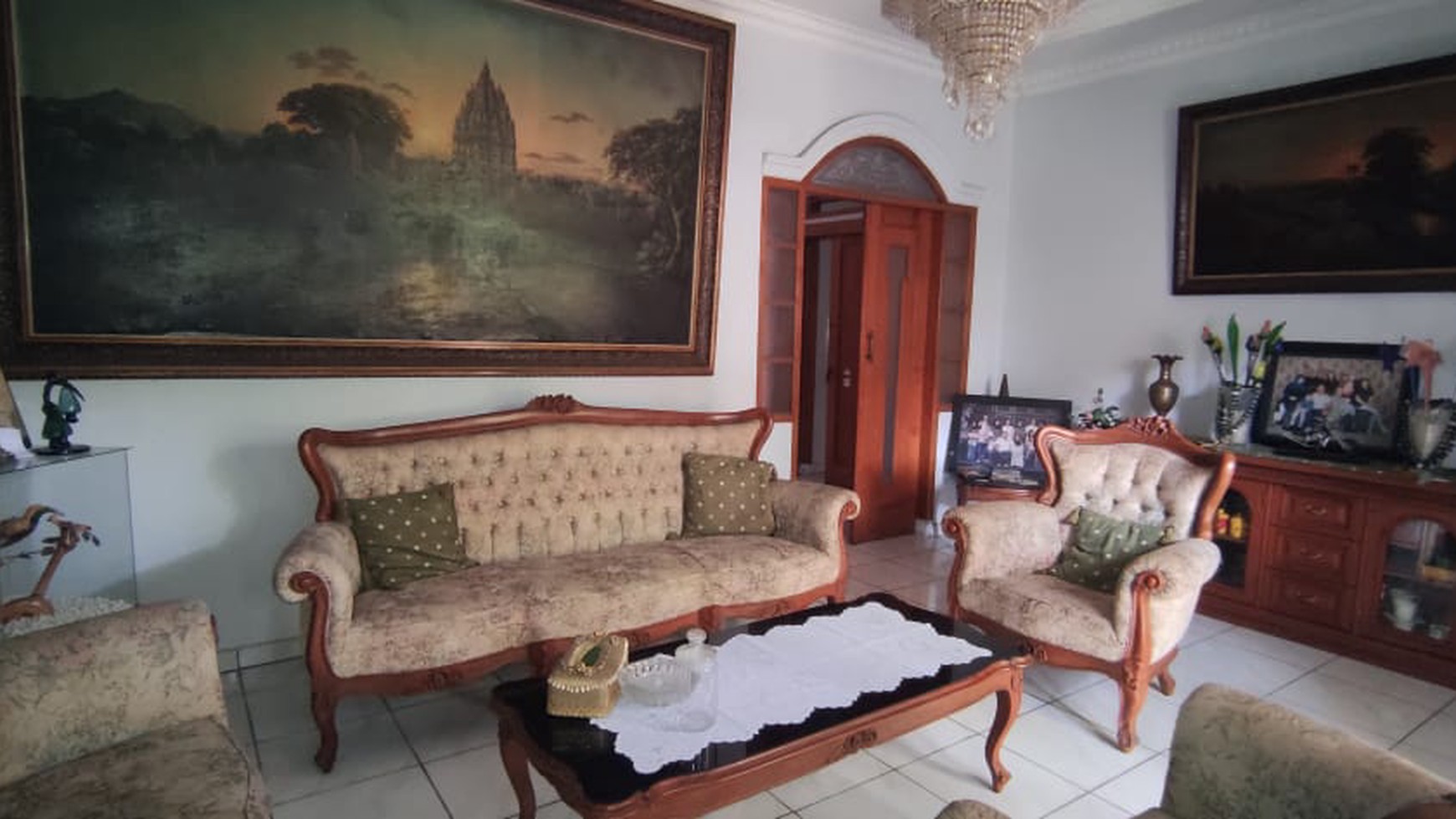 Rumah Hitung Tanah Area Cipete