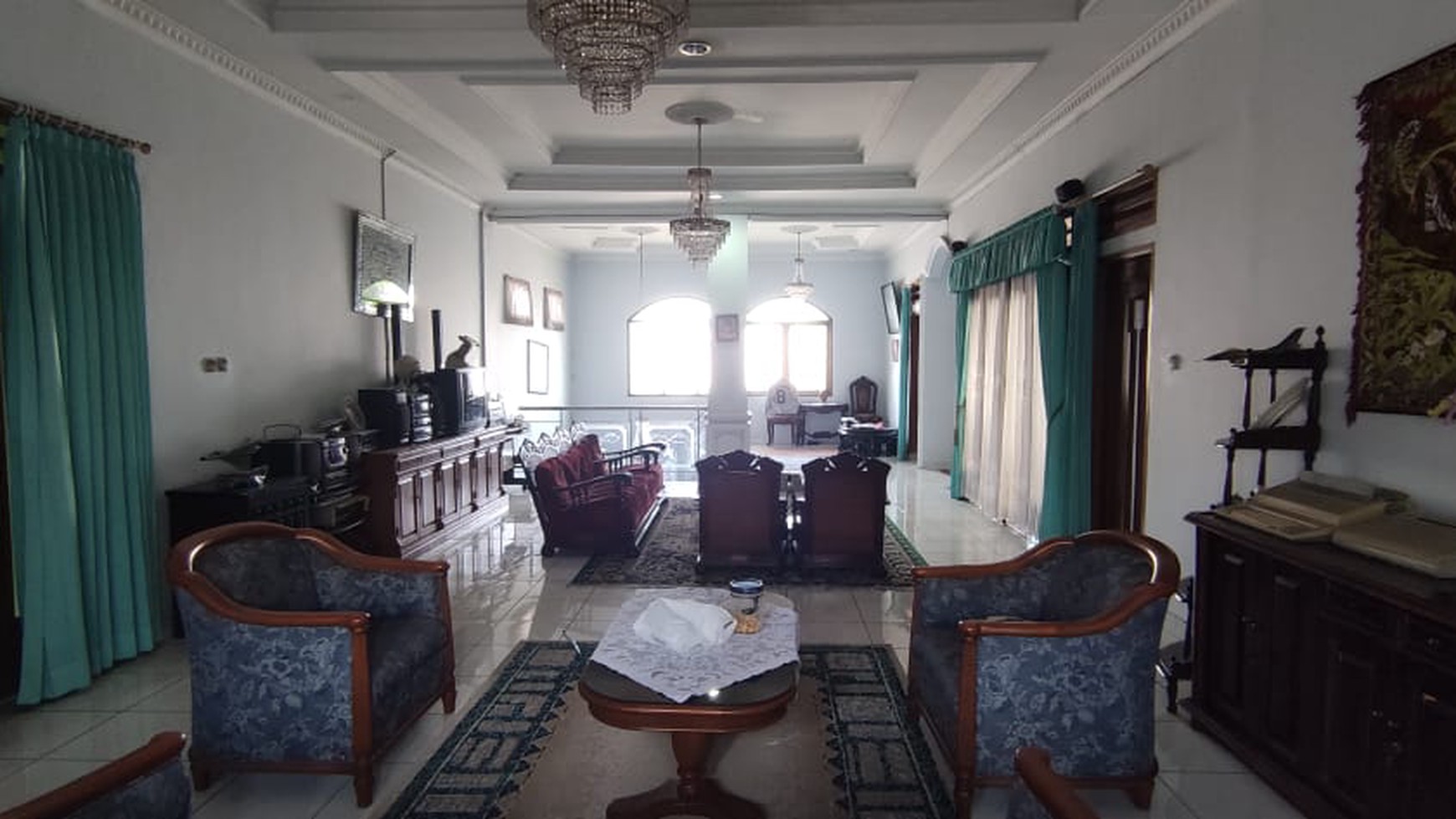 Rumah Hitung Tanah Area Cipete