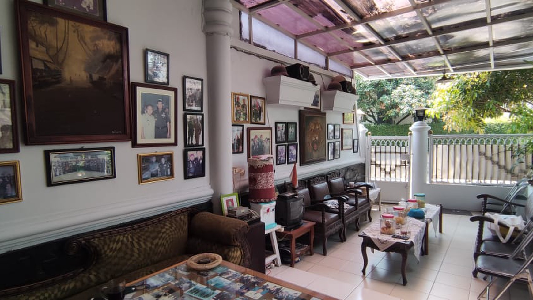 Rumah Hitung Tanah Area Cipete