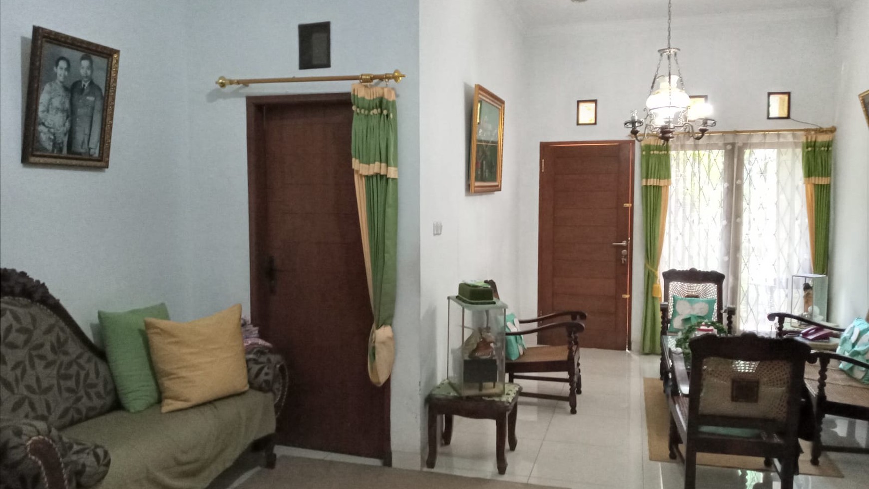 Rumah Hitung Tanah Area Cipete