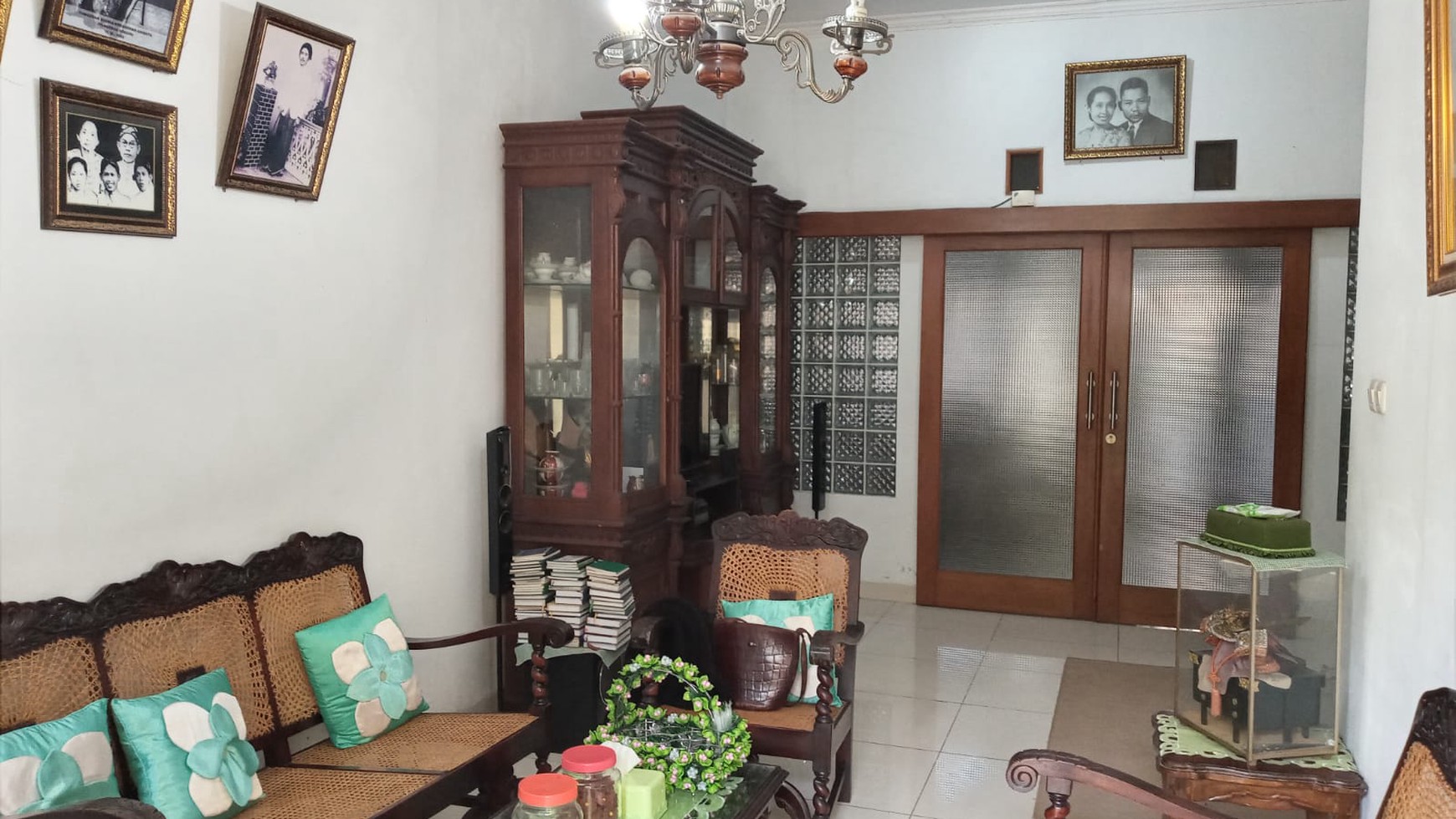 Rumah Hitung Tanah Area Cipete