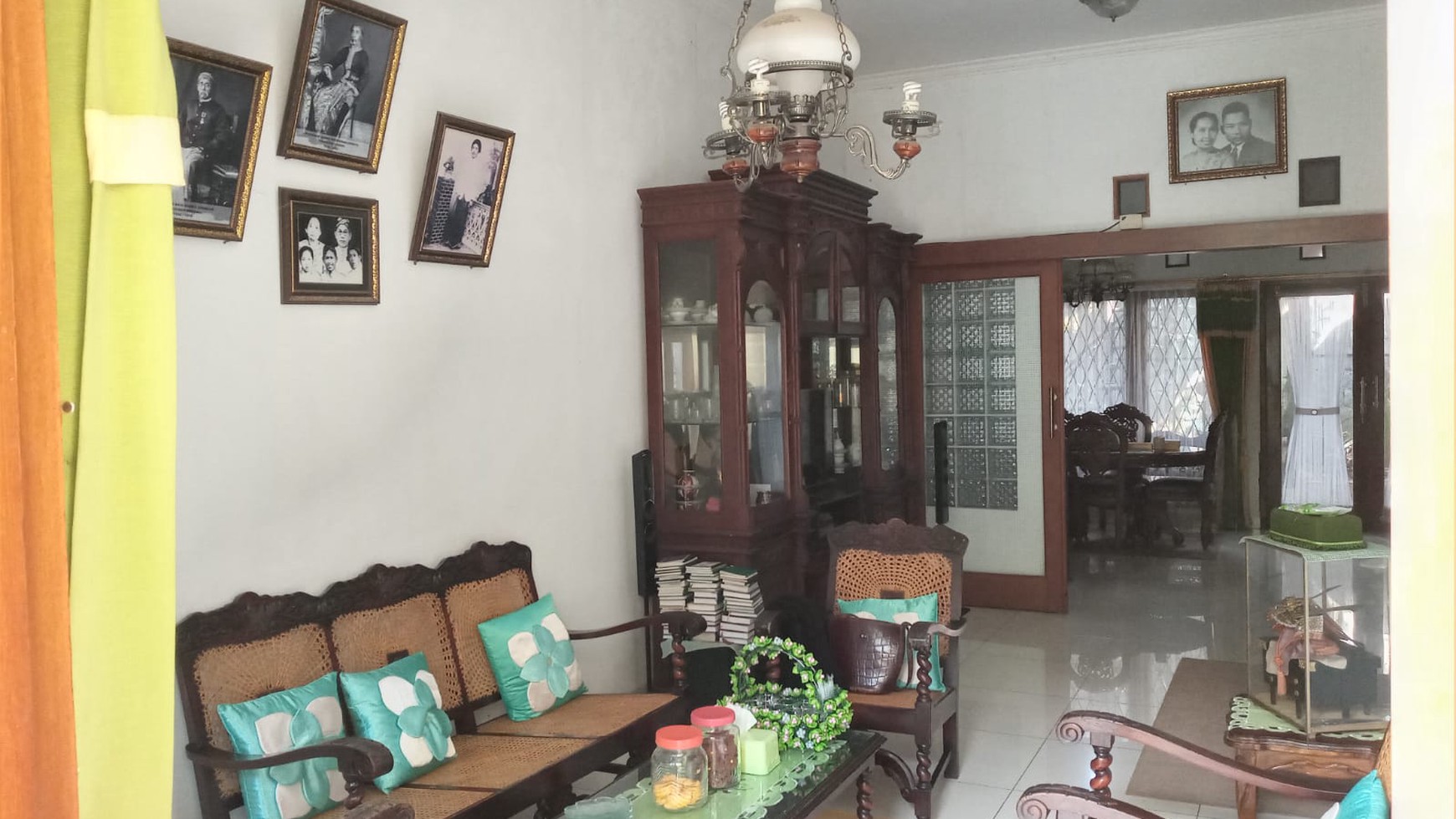 Rumah Hitung Tanah Area Cipete