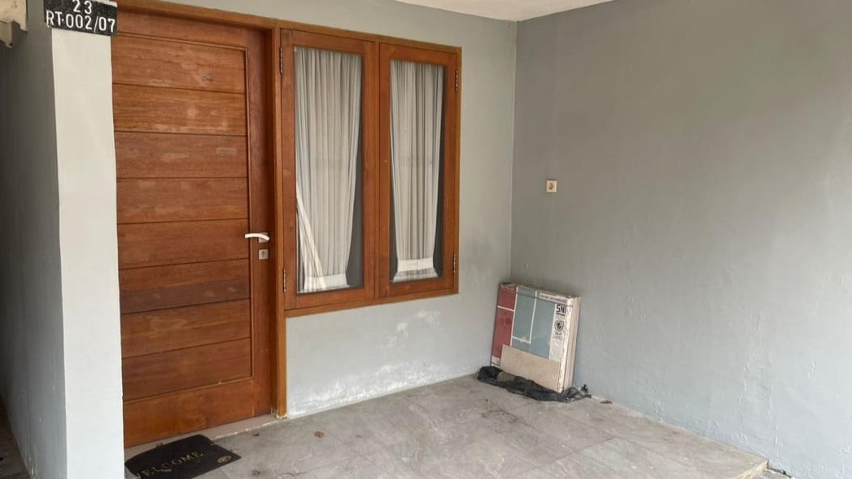 Rumah Hitung Tanah Area Cipete