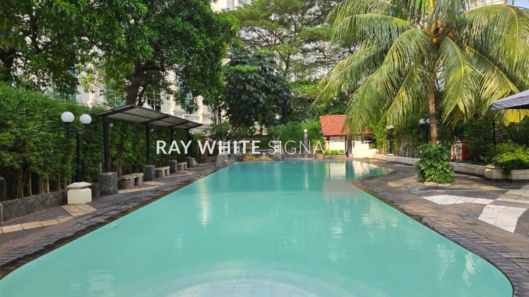 Rumah Hitung Tanah Area Cipete