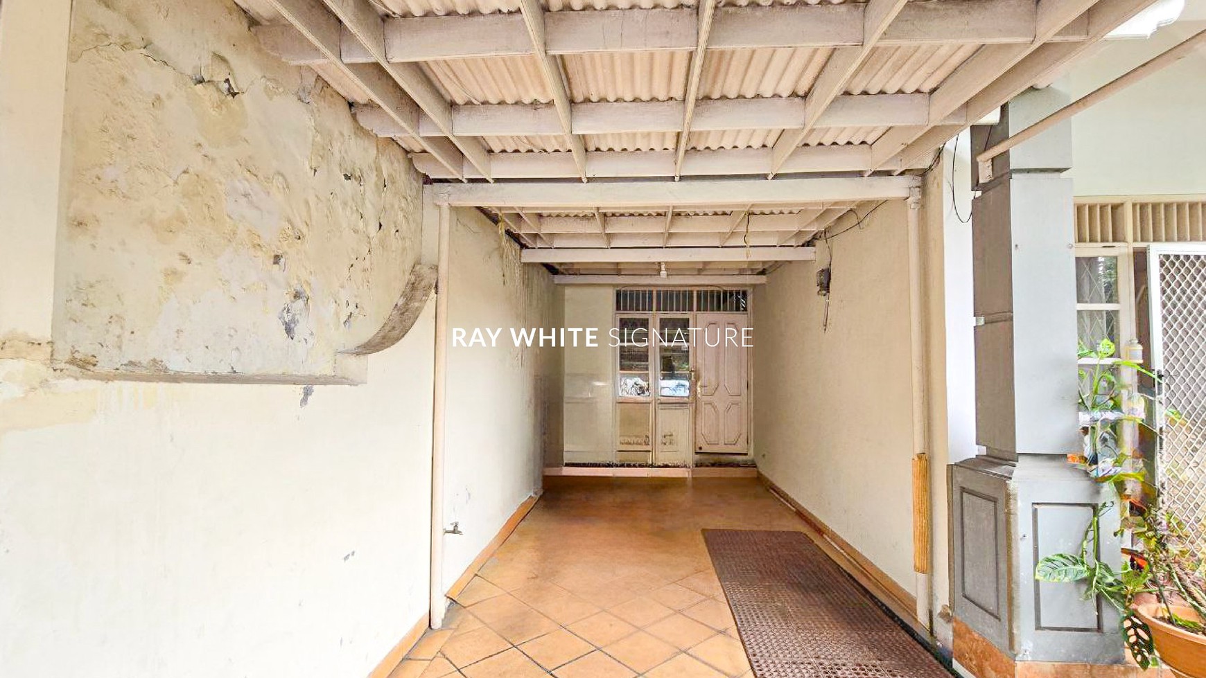 Rumah Hitung Tanah Area Cipete