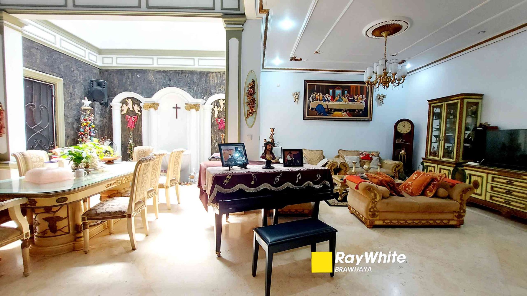 Rumah Hitung Tanah Area Cipete