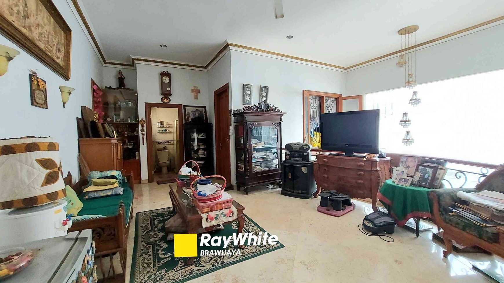 Rumah Hitung Tanah Area Cipete