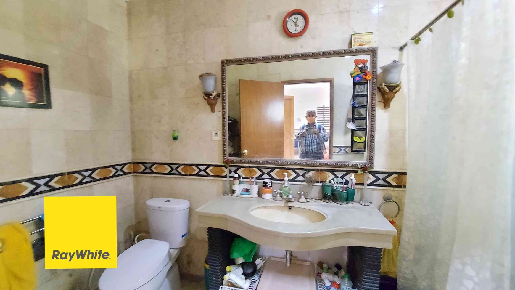 Rumah Hitung Tanah Area Cipete