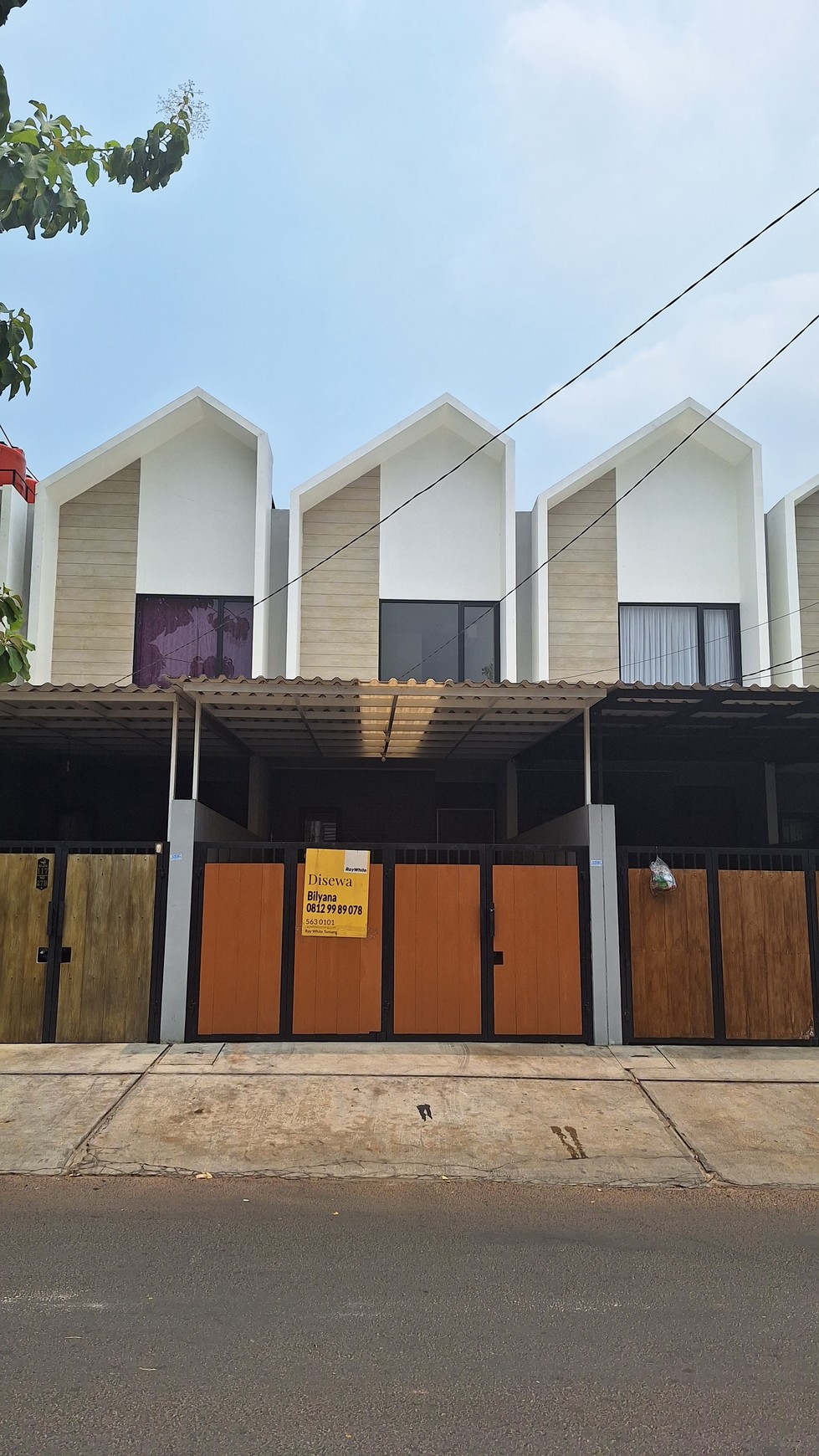 Rumah dijual di Meruya