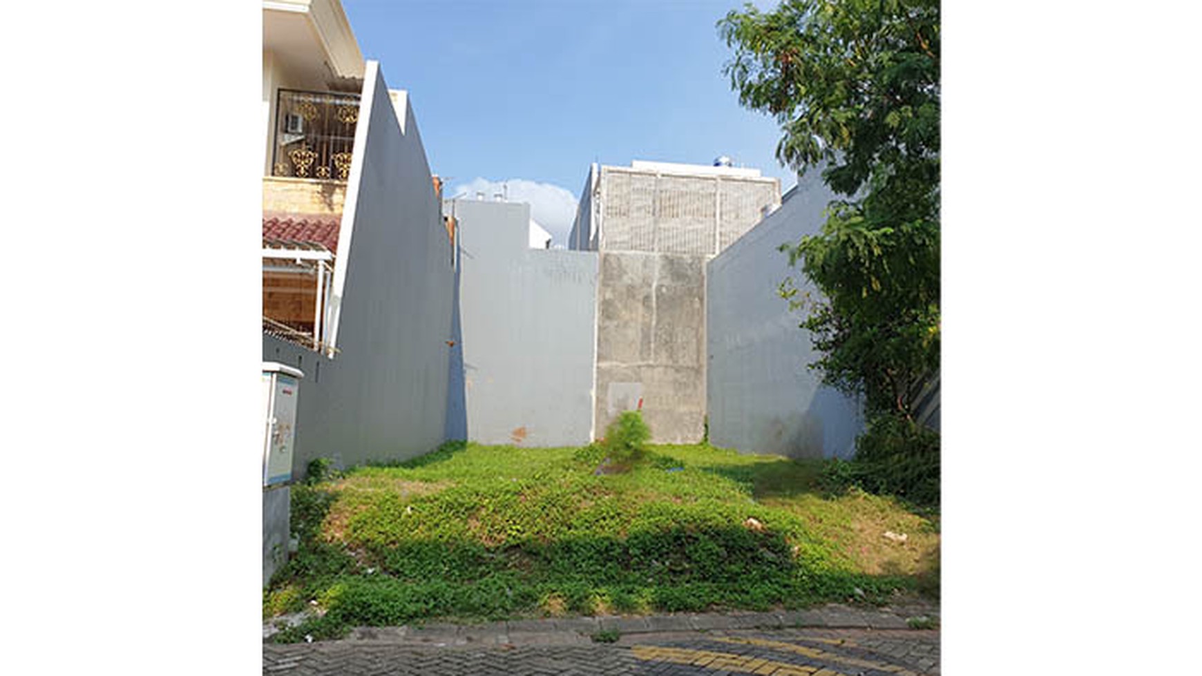 Tanah Villa Gading Indah, Kelapa Gading Luas 12x25m2