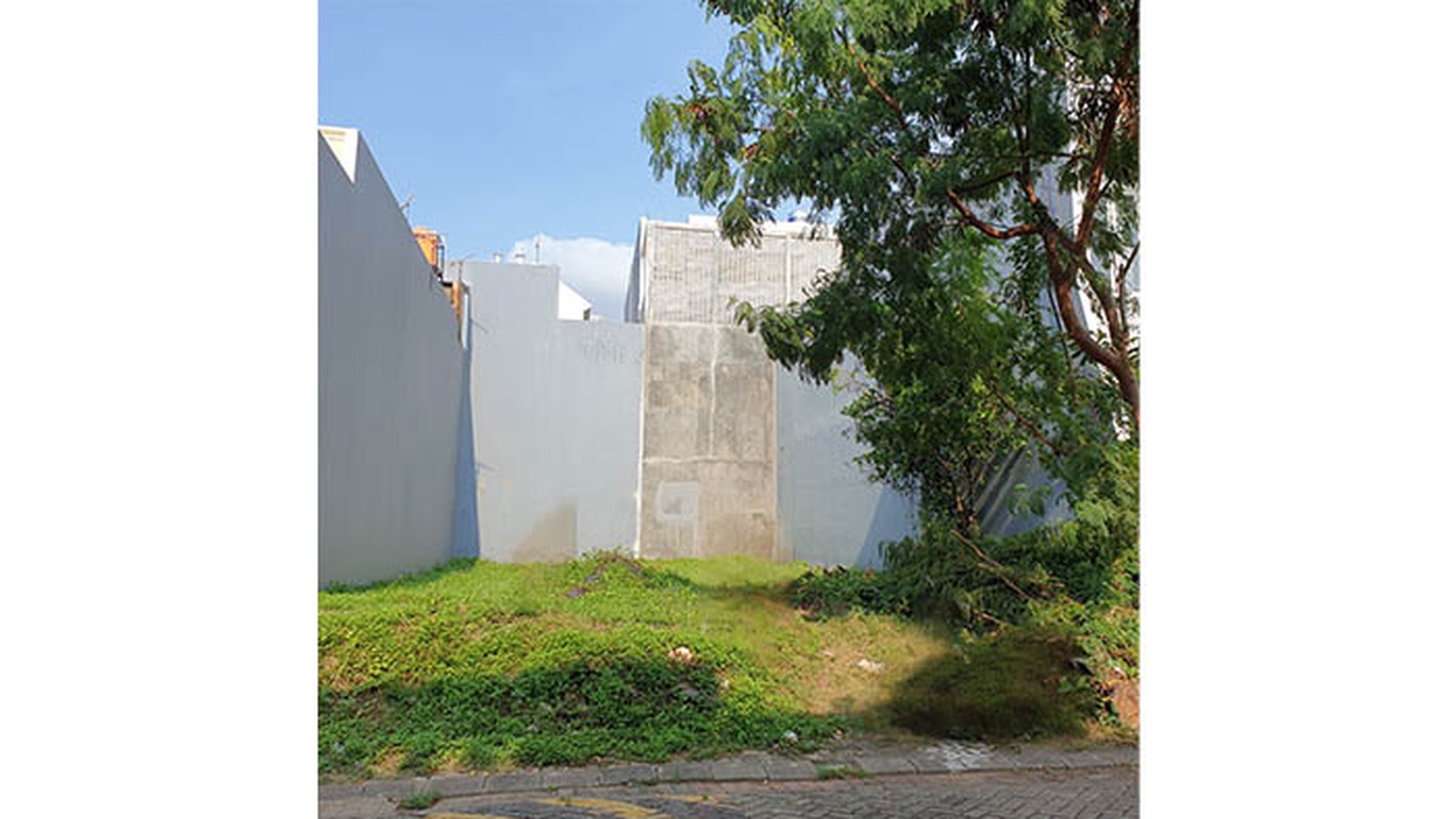 Tanah Villa Gading Indah, Kelapa Gading Luas 12x25m2