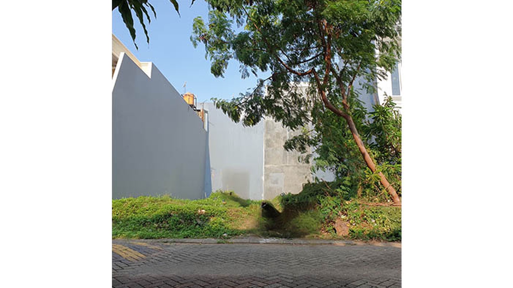 Tanah Villa Gading Indah, Kelapa Gading Luas 12x25m2