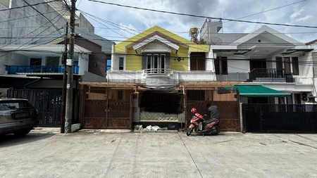 Rumah Janur Indah, Kelapa Gading Luas 9x17m2