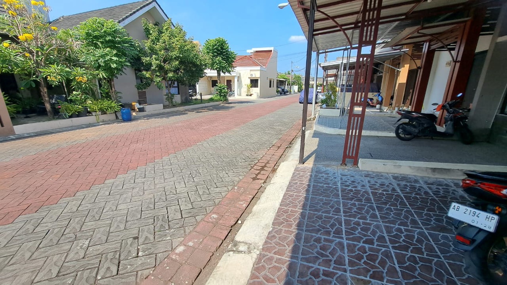 Rumah Minimalis Dalam Perum Pondok Permai Banguntapan Bantul 