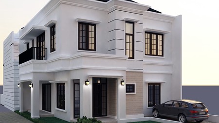 Rumah Baru Modern Classic di Pusat Bisnis BSD