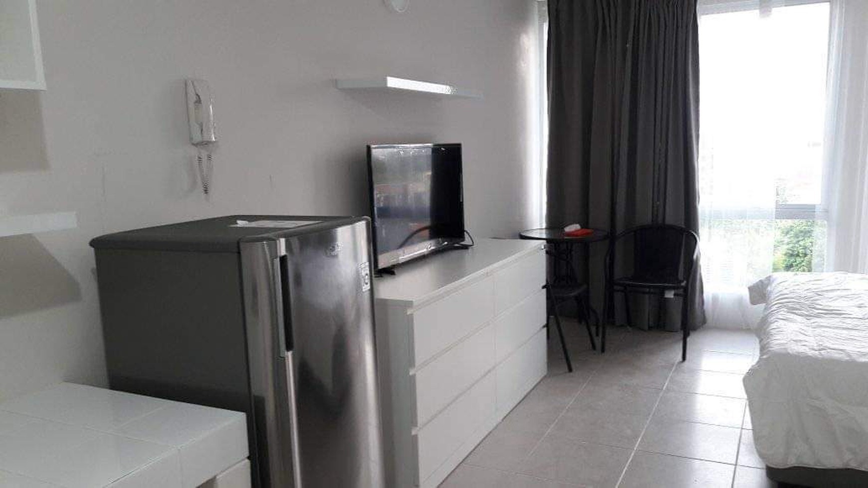 Apartemen Type Studio dan Fully Furnished @Apartemen Altiz