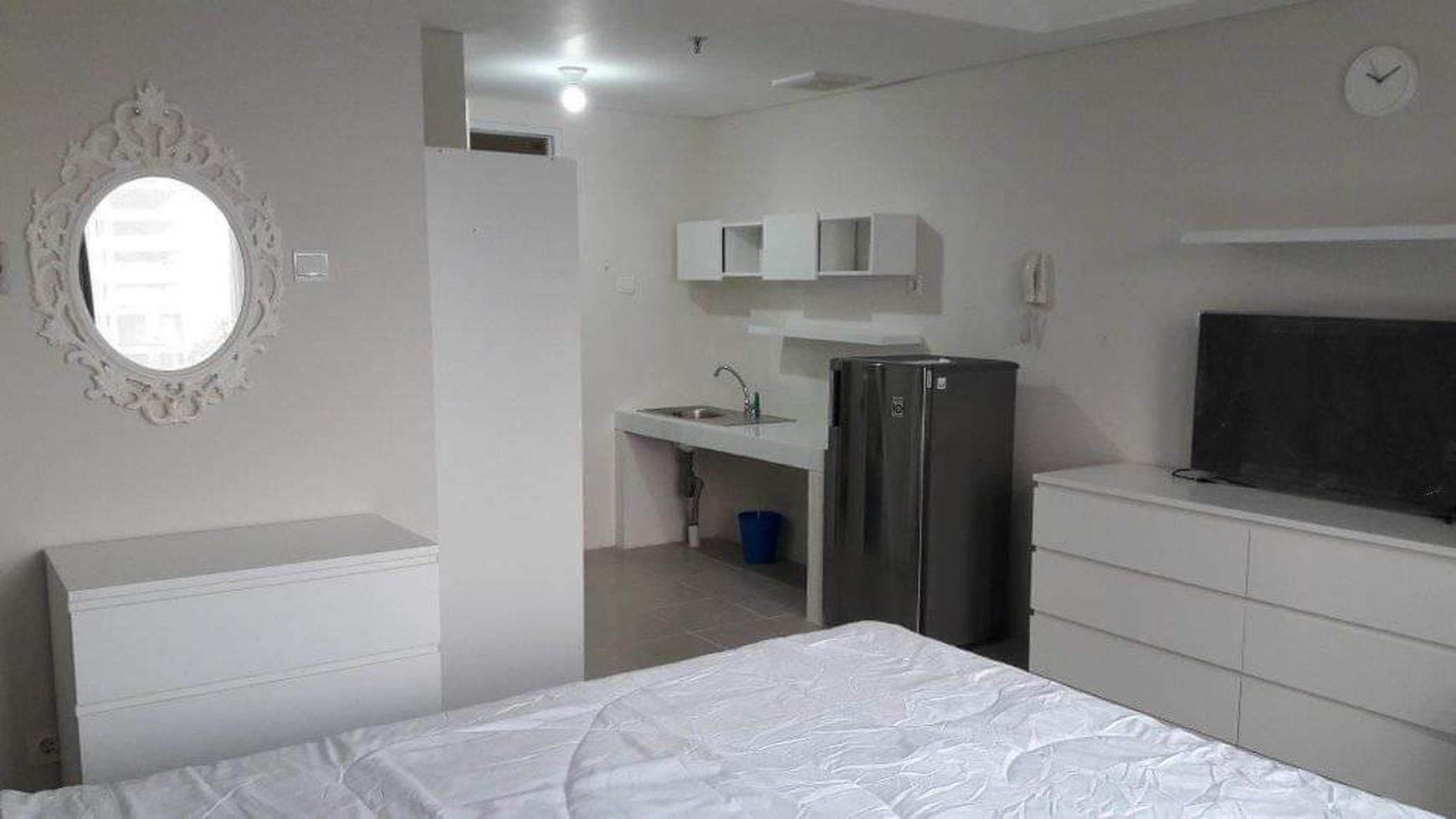 Apartemen Type Studio dan Fully Furnished @Apartemen Altiz