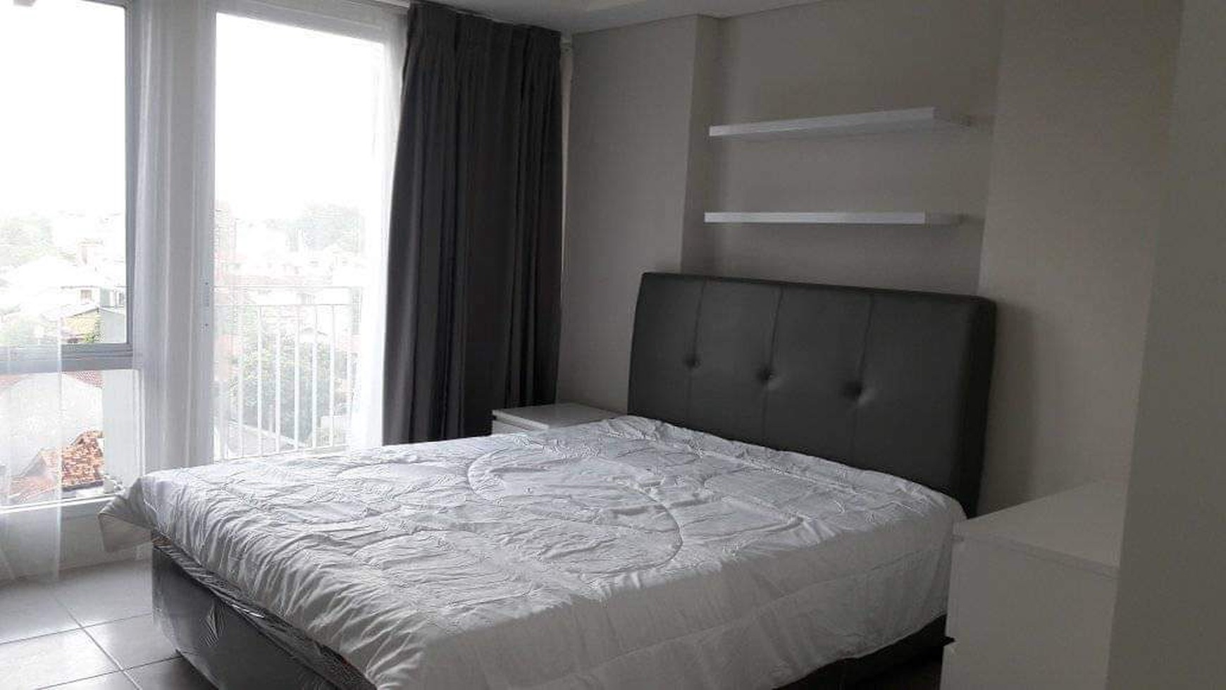 Apartemen Type Studio dan Fully Furnished @Apartemen Altiz