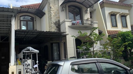 RUMAH EROPA DI WISATA BUKIT MAS CLUSTER MADRID SURABAYA BARAT