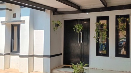 Rumah Minimalis Siap Huni dan Strategis dekat BSD dan Bintaro