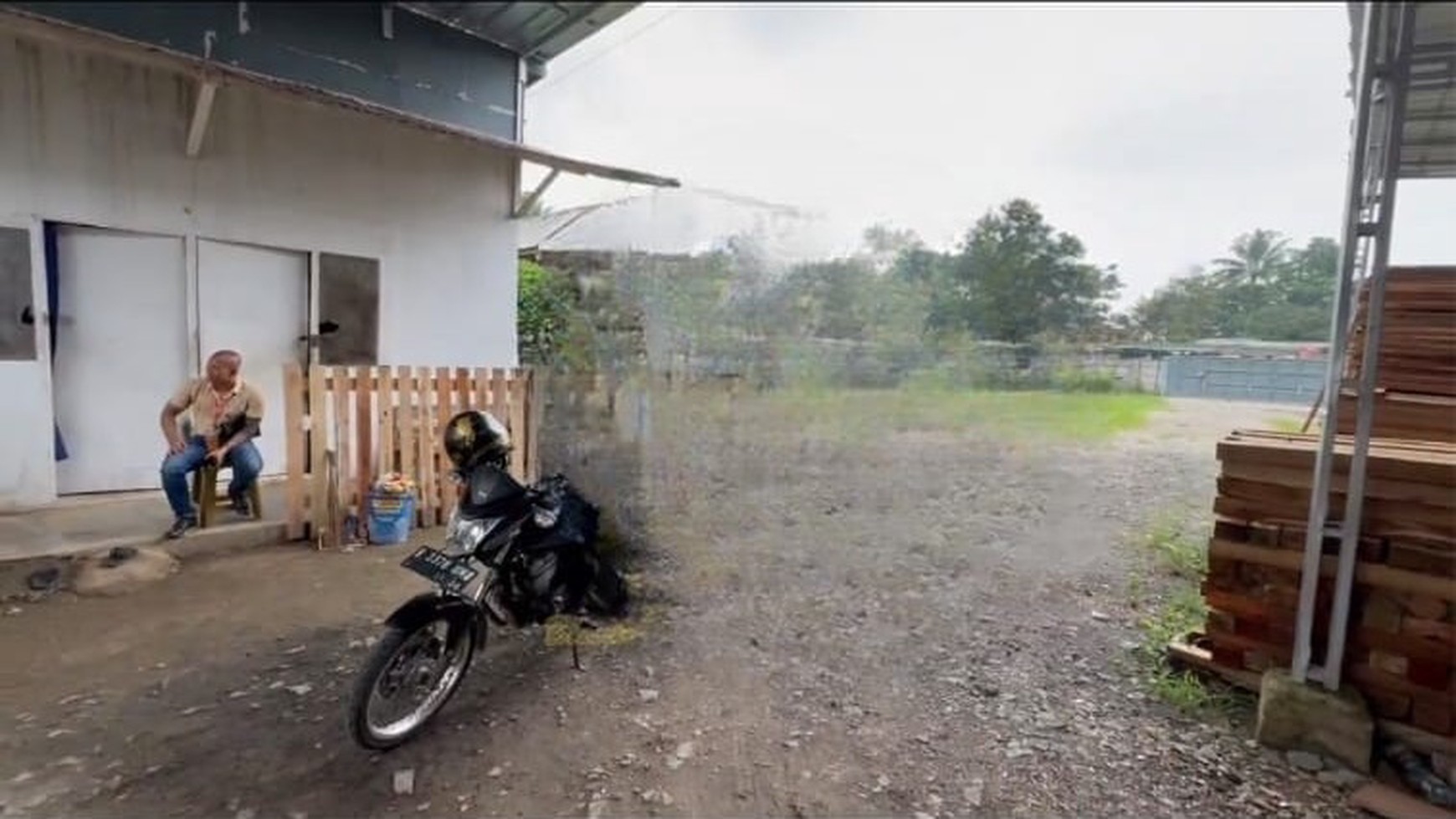 Gudang dikawasan Palasari Legok, Tangerang dengan harga menarik