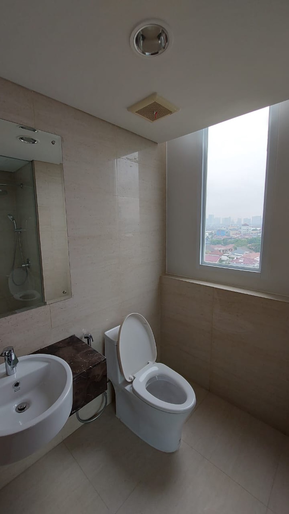 Dijual Apartemen Arandra Cempaka Putih Jakarta Pusat Tipe 2 Bedroom Siap Huni